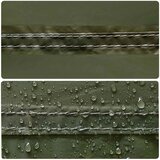 Šator za pohranu s krovom Maslinastozelena 120 x 50 x 70 cm | shoptok.hr