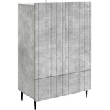  Kreveta Betonska siva 66 x 34,5 x 97 cm Konstruirano drvo | shoptok.hr