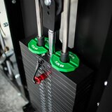  Tsn25 ploča za trening snage i kondicije s nadstavkom 2 x 0,25 kg hms | shoptok.hr