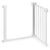 BabyOno Za&amp;scaron;titna ograda 75-96 cm, bijela Slike
