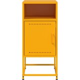  Noćni ormarići 2 kom boje senfa 36x39x78 cm čelični | shoptok.hr