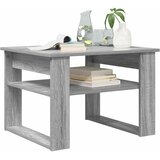  Kava Stol Siva Sonoma 64 x 54 x 44 cm Konstruirano drvo | Eponuda.ba