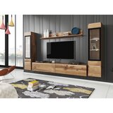 P & B Dnevni Regal Vera, Barva Hrasta, 4-Delno, Led | Shoptok.si