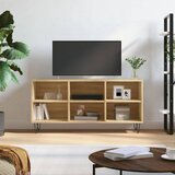 TV ormarić boja hrasta 103,5x30x50 cm od konstruiranog drva | shoptok.hr