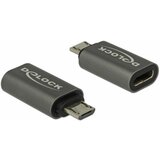 Delock Adapter USB 2.0 mikro-B M - USB 2.0 Tip C Ž 65927 | Shoptok.si