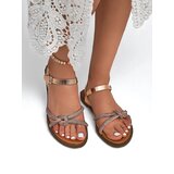 Resti Women's Sandals with Decorative Rhinestones Bella Shine | Shoptok.si