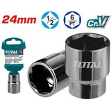 Total Gedora 1/2" 24mm, niklovana THTST12241 Cene
