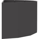  Sadilica Crna 120 x 60 x 50 cm Čelik | shoptok.hr