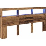  Uzglavlje Staro drvo 200 x 17 x 102 cm Konstruirano drvo | shoptok.hr