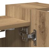  Kupaonski ormarić s ogledalom Artisan hrast izrađeno drvo | shoptok.hr