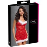 Cottelli - božična mini obleka (rdeča) | Shoptok.si