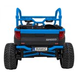Ramiz Otroško vozilo Farmer Truck UTV 4x4 24V modra+ električni kiper | Shoptok.si