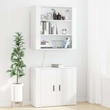  Visoka komoda bijela od konstruiranog drva | shoptok.hr