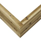  Vrtna sadilica 90 x 90 x 23 cm od impregnirane borovine | Eponuda.com