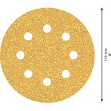 Bosch brusni list C470, 115mm granulacija 40; pakovanje od 5 komada - 2608900794 | ePonuda.com
