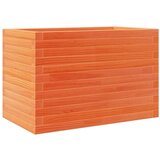  Vrtna sadilica voštano smeđe boje 70x40x45 5 cm od borovine | shoptok.hr