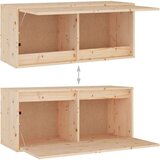 TV omarica 3 kosi trdna borovina, (20730397) | Shoptok.si