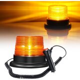 DINFU magnetna led opozorilna rotacijska luč odprta embalaža | Shoptok.si