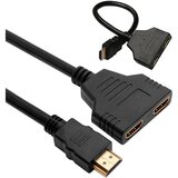 VERKGROUP VERK GROUP adapter HDMI splitter razdelilec 2 kanala FHD 06291 | Shoptok.si