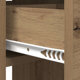  Blagovaonski stol 115 x 70 x 75 cm Konstruirano drvo - Hrast artisan | shoptok.hr