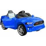 Lean_Toys LEAN TOYS modri sportni avto USB SD usnje in mehka kolesa +