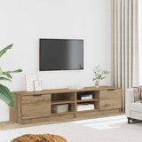  2-dijelni TV ormarić Artisan hrast 80x35x36,5 cm izrađeno drvo | shoptok.hr