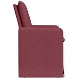  Trpezarijske stolice 2 pcs boja crnog vina 57 x 67 x 98 cm | Eponuda.com