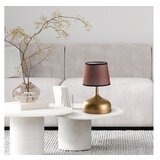 Opviq bulbous - 15455 goldbrown table lamp | ePonuda.com