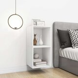 vidaXL zidni ormarići 2 kom bijeli 37 x 37 x 37 cm konstruirano drvo - Bijela 2 1 | shoptok.hr