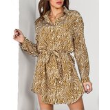 Resti women's mini dress in a'la zebra pattern | Eponuda.ba