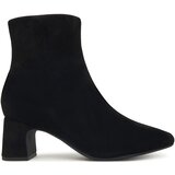 Clarks Škornji Fernie Zip 26182936 Črna Cene