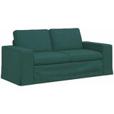  Set sofe 2 pcs Tamnozelena 182 x 80 x 82 cm tkanina | shoptok.hr