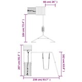 Vanjski Zunanje igralo trdna borovina, (20795474) | Shoptok.si