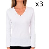 Abanderado Spodnje majice 4586-BLANCO Bela Cene
