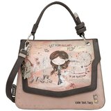 Sany Bags S.L. Torba fashion Anekke SS24 Peace&Love pink M-28x22x10cm 38823-403 P20 NETTO | shoptok.hr