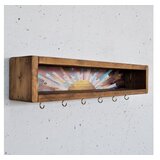 Hanah home Raf293 wooden decorative wooden wall shelf | ePonuda.com