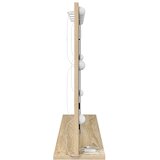  Ogledalo za Toalet Pravokutni Sonoma hrast 80 x 55 x 18 cm | shoptok.hr