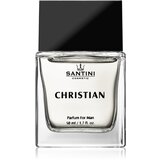 SANTINI Cosmetic Christian parfumska voda za moške 50 ml Cene