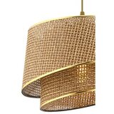 Opviq barette hazeran - beige, gold beigegold chandelier | ePonuda.com
