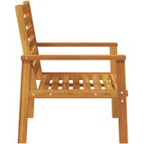  Vrtna stolica 2 kom 66,5x65x81 cm od masivnog bagremovog drva | shoptok.hr