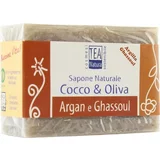 Tea Natura sapun od kokosa i masline s Ghassoul glinom i arganom