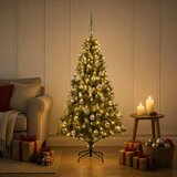  Umjetno božićno drvce 120 LED lampica Topla bijela | shoptok.hr