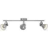 Eglo seras spot/3, led, gu10, 3x3,3w, 3x240lm, nikl/antik 2R49Q4N | Eponuda.com