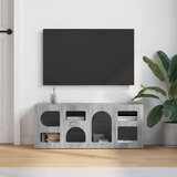 TV omarica Siva Sonoma 100 x 35 x 40 cm Konstruiran les, (5000112717) | Shoptok.si