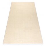 RugsX Volnena preproga TEXTURA 488.21.LA100 OSTA - Linije, geometrijski okvir, strukturna krem 160x230 cm, (5000218718) | Shoptok.si