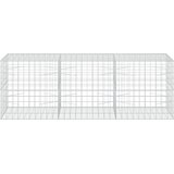  Gabion s žicom debljine 5 mm i mrežom 10x10 cm 300x100x100 cm | shoptok.hr