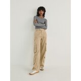 Reserved Ladies` trousers - bež Cene