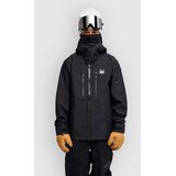 Quiksilver Overcast 3L 20K Jacket black Cene