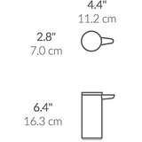 simplehuman Jeklen avtomatski dozirnik za milo v mat srebrni barvi 266 ml – | Shoptok.si