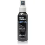 Milk Shake Icy Blond Toning Spray pršilo za nevtralizacijo rumenih odtenkov 100 ml